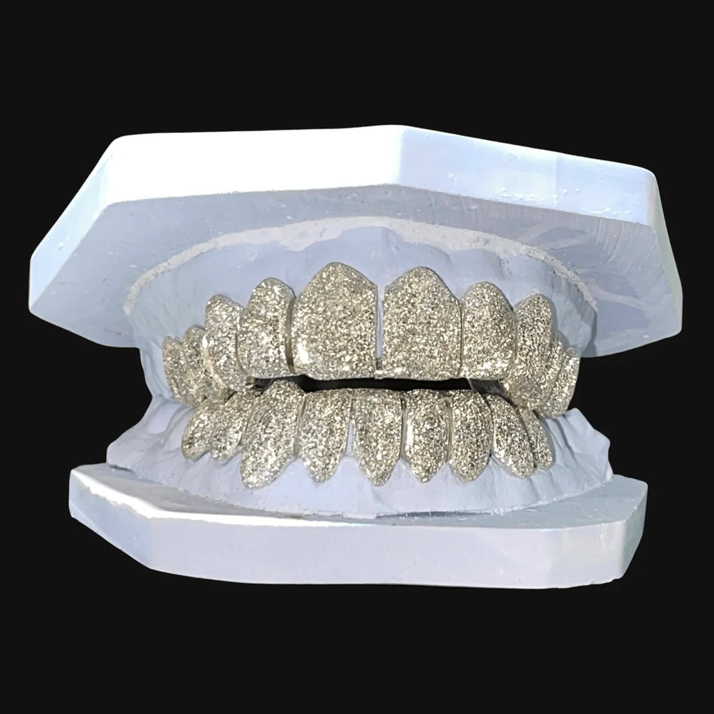 Silver Grillz ($50 a tooth)
