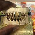 10k Gold Grillz ($180 per tooth)