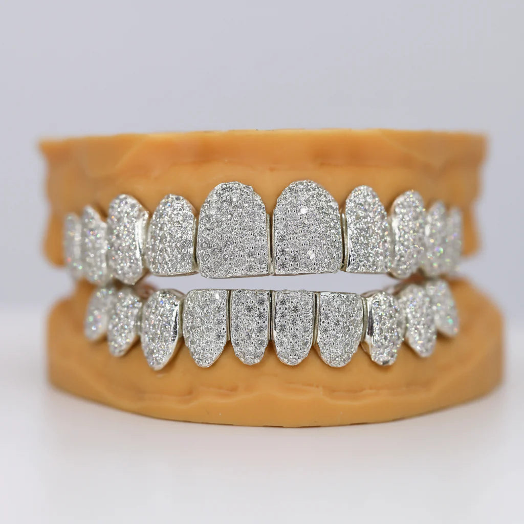 Moissanite VVS Diamond Grill
