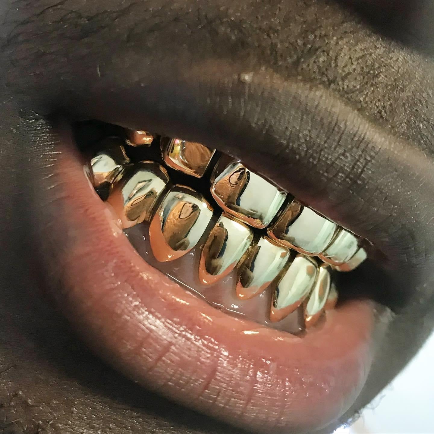 10k Gold Grillz ($180 per tooth)