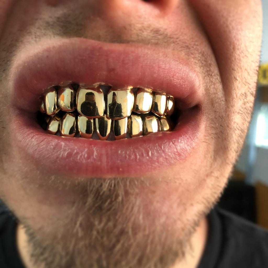 10k Gold Grillz ($180 per tooth)