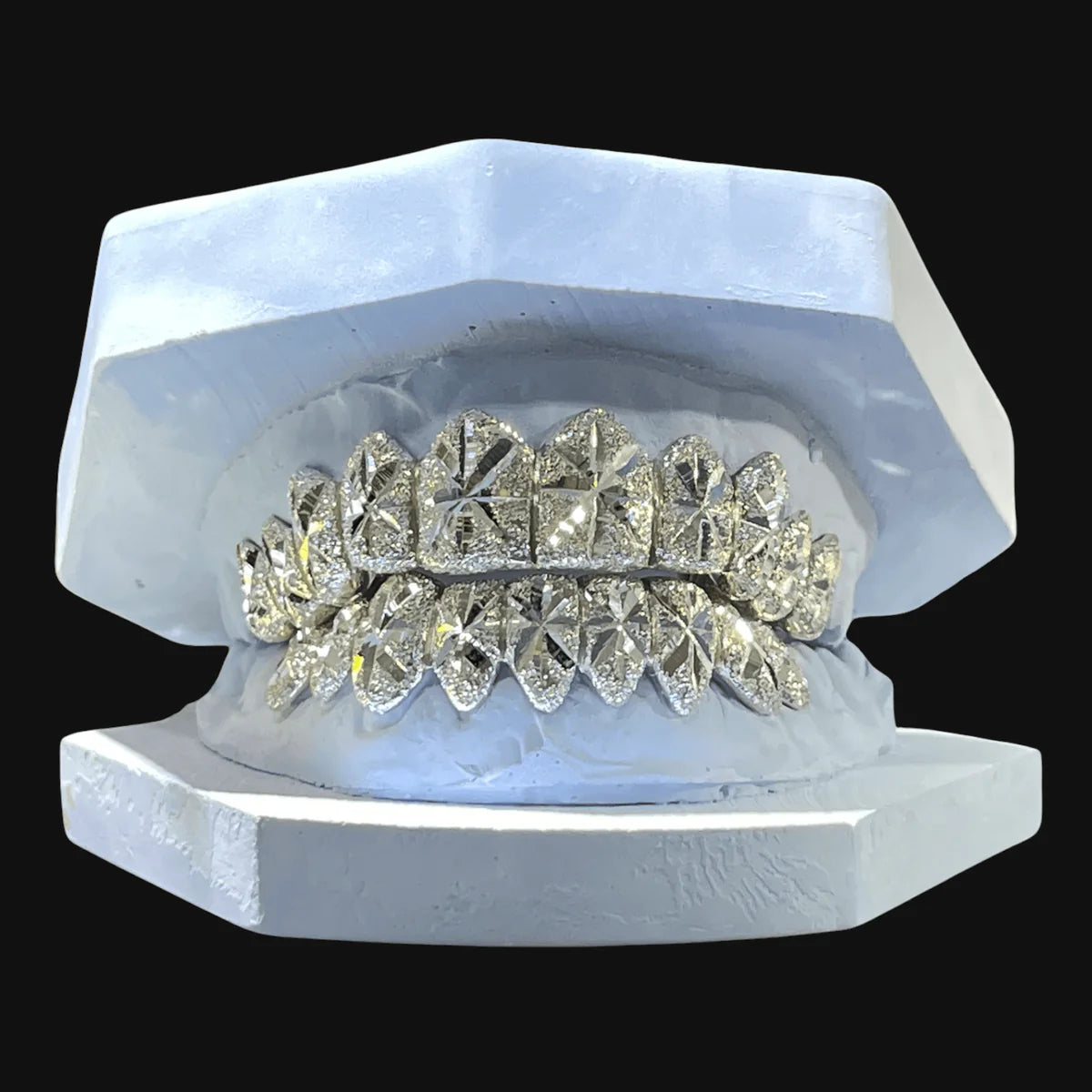 Silver Grillz ($50 a tooth)