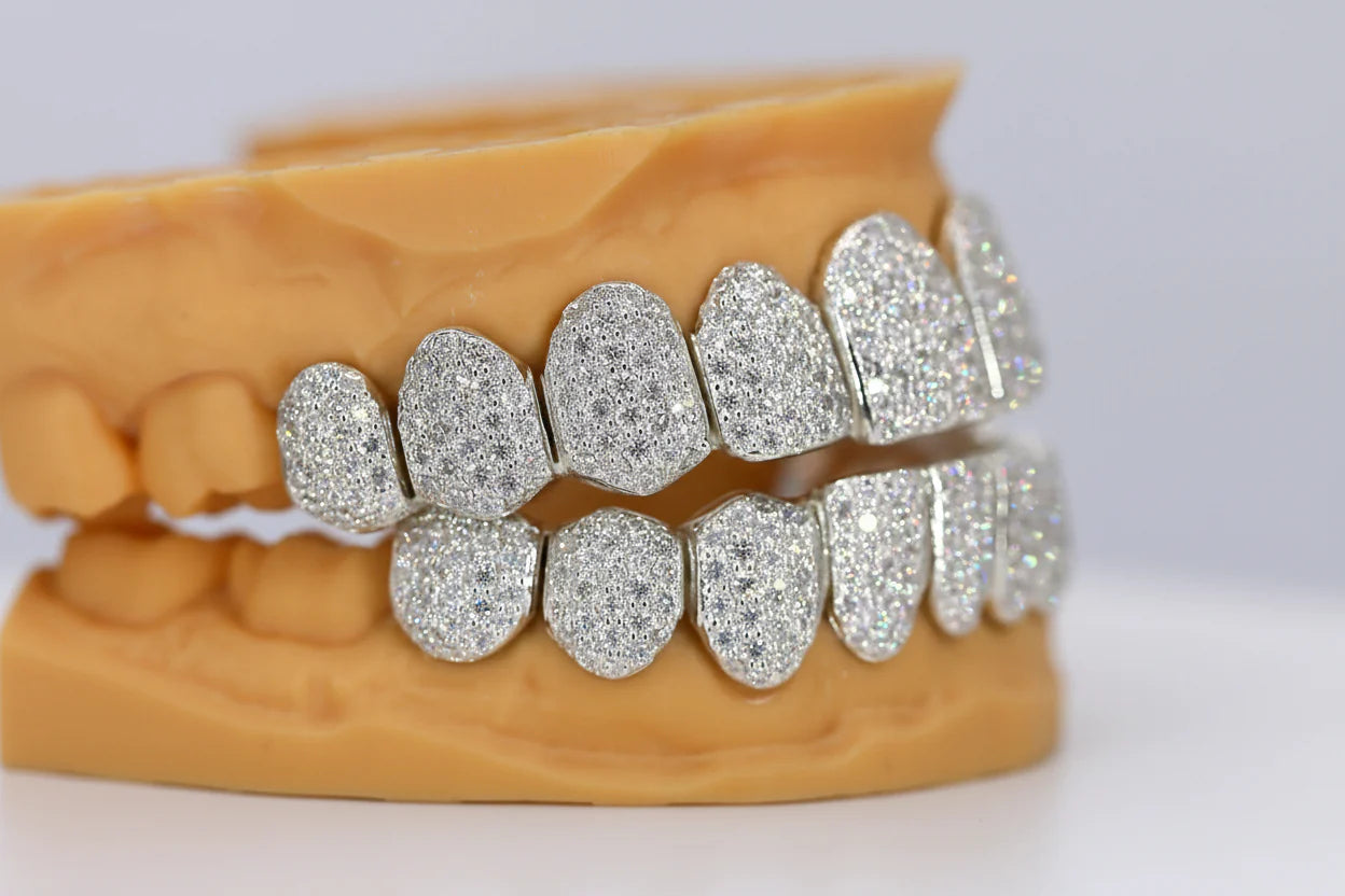 Moissanite VVS Diamond Grill