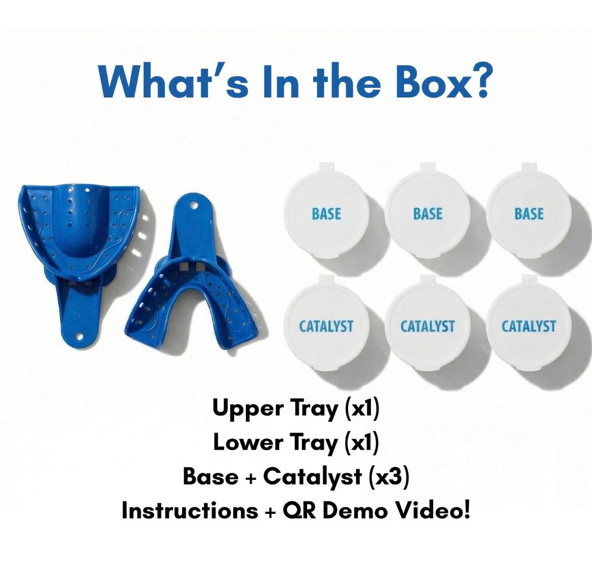 Mold Kit (Impression starter Kit)
