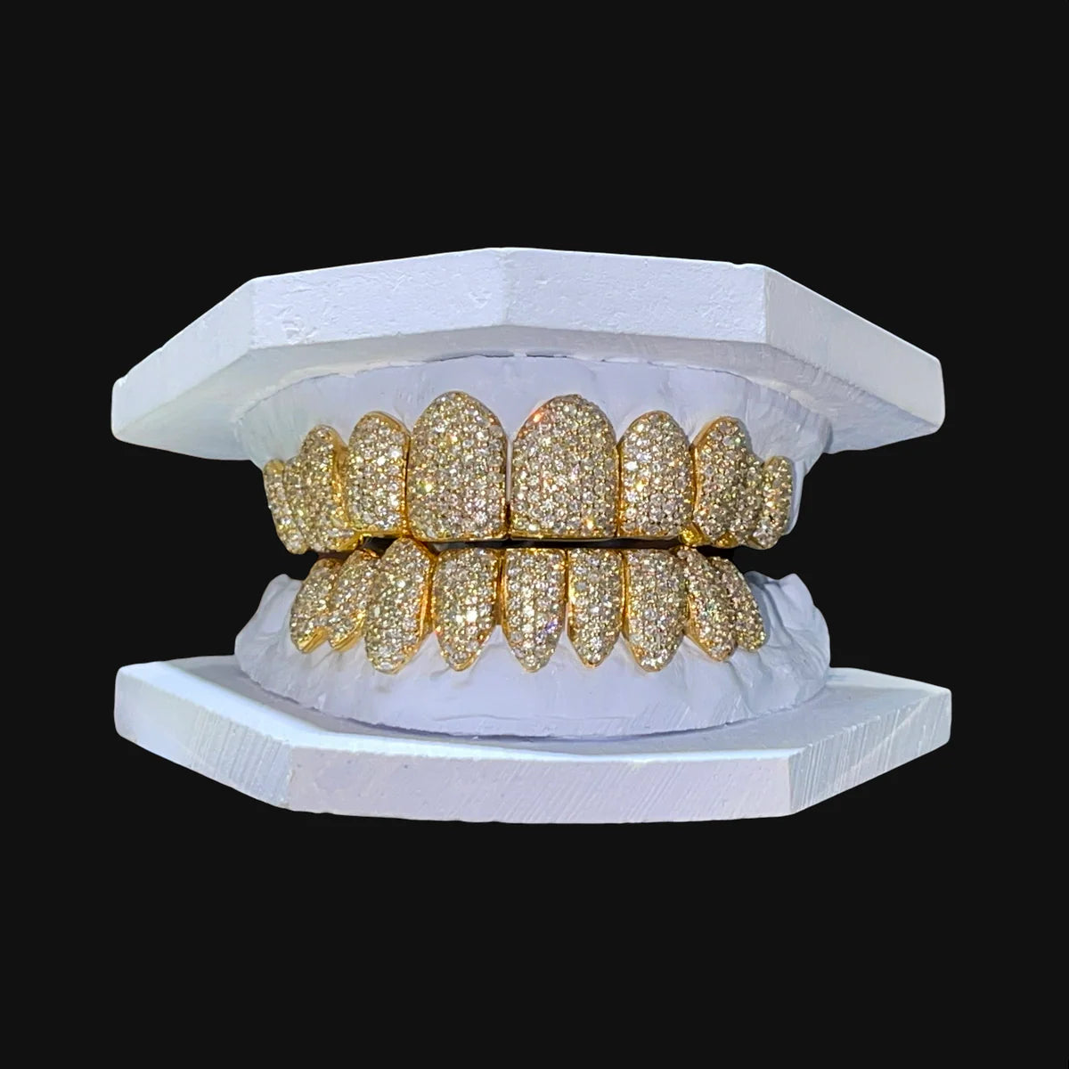 Diamond Grillz ($400 per tooth)