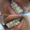 6 bottom open face 2 top fangs open face