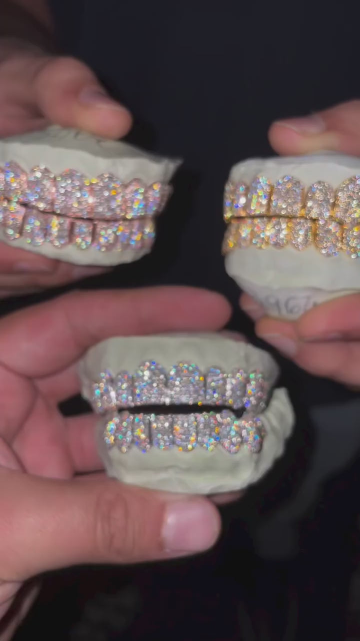 Moissanite VVS Diamond Grill