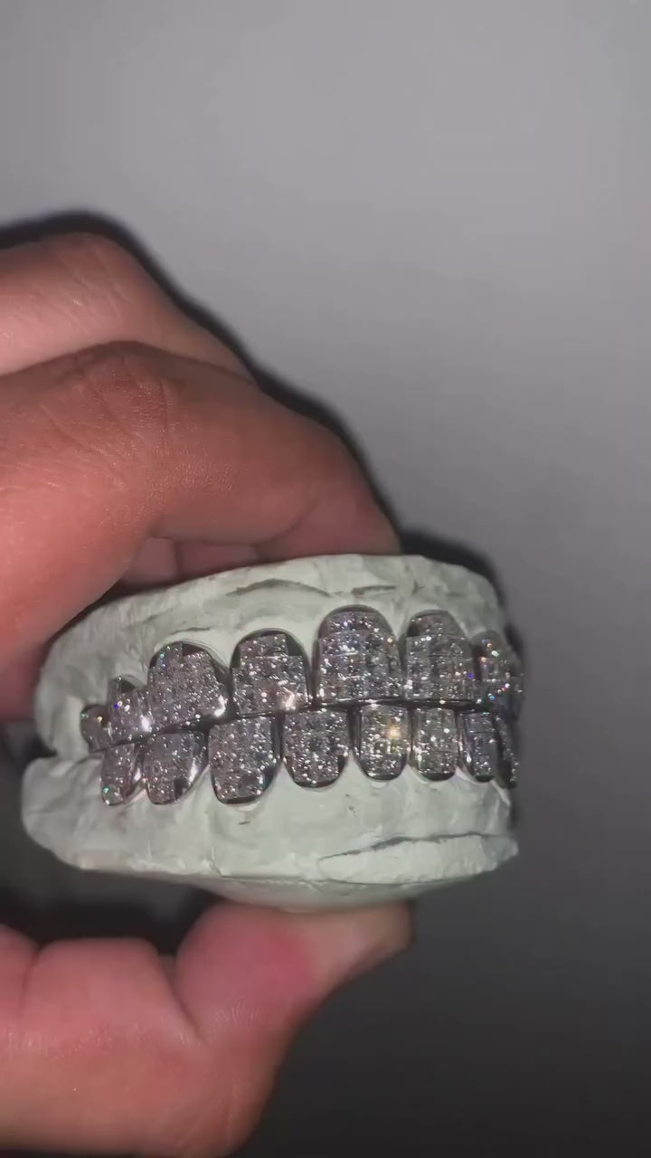 Diamond Grillz (Invisible Set) $700 a tooth