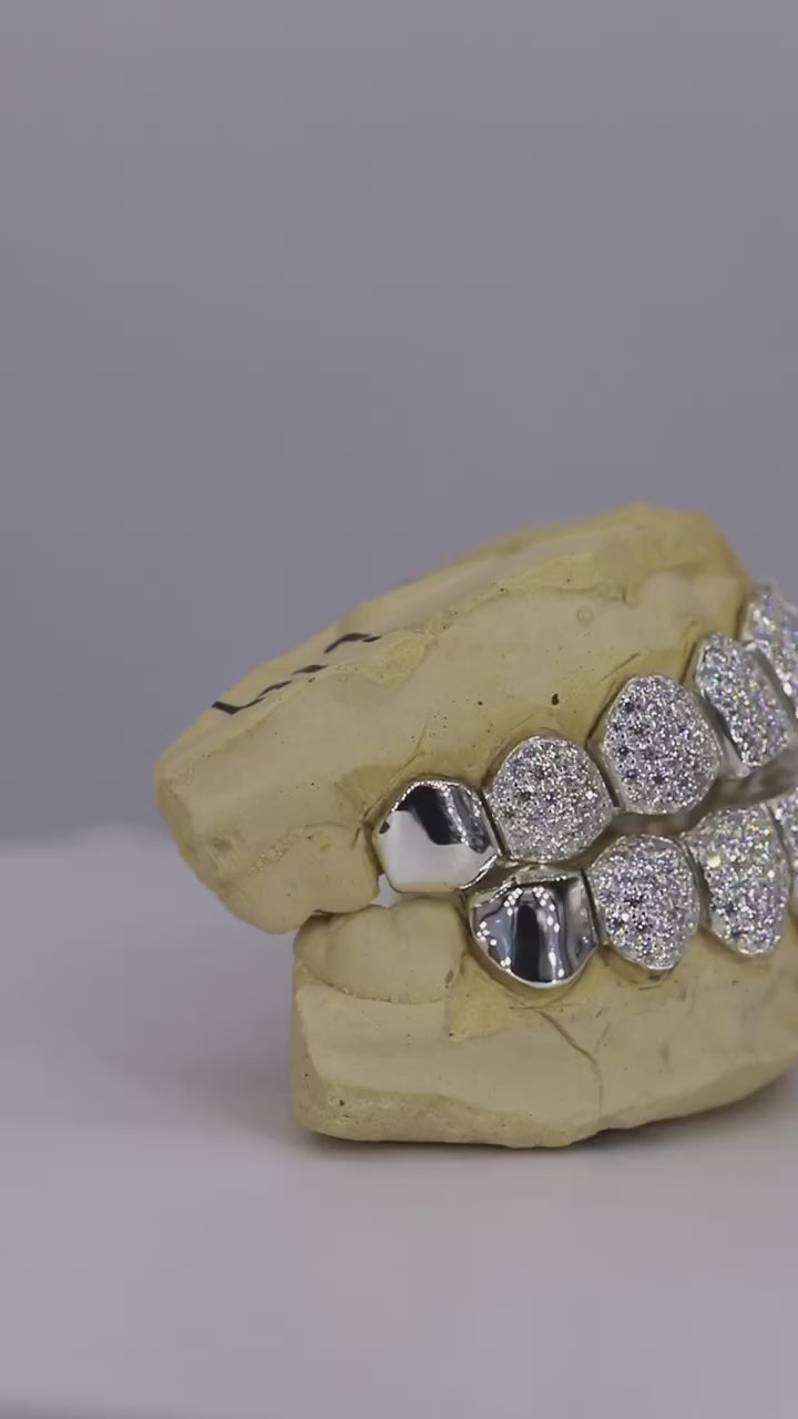 Moissanite VVS Diamond Grill
